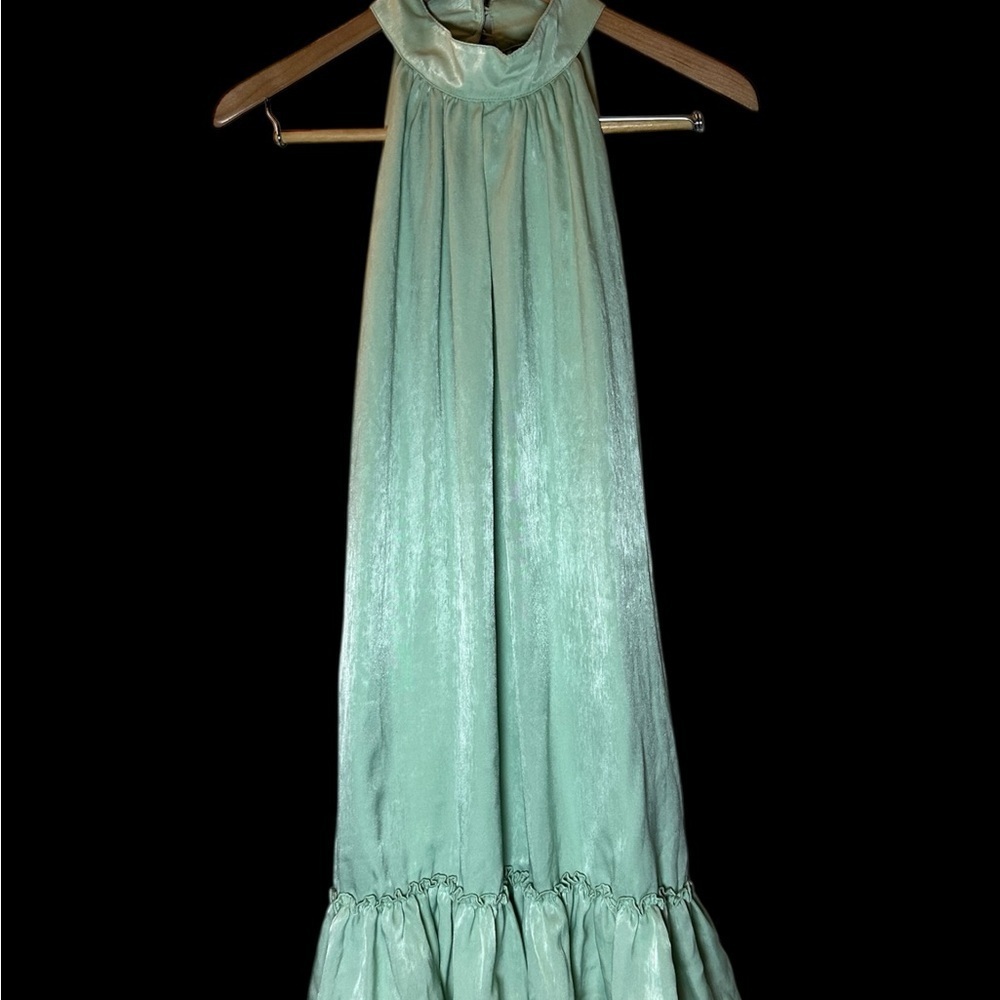Shinestar Mint Green Dress
